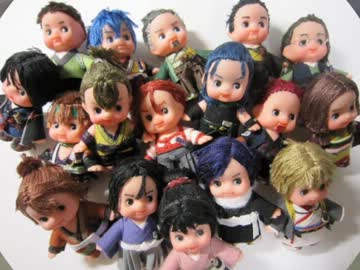 薄桜鬼QPそろえてみた。