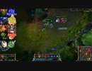 初心者達の垂れ流しLeagueofLegends実況（vs野良戦） part3
