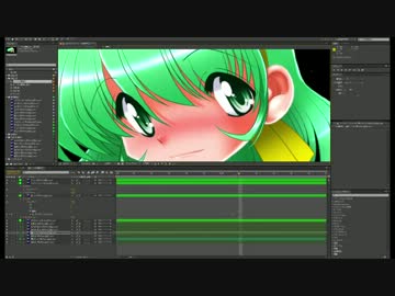 Adobe AfterEffectsでおっぱいたゆんたゆん作成解説-その２-