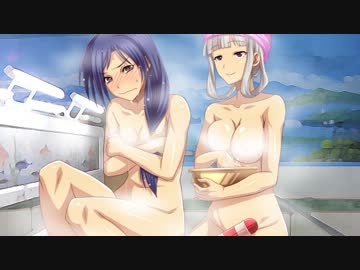 【エロm@s】貴音と千早がお風呂でぬるぬる