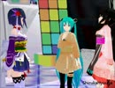 Triple Baka MMD