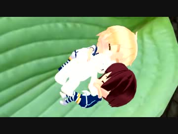 【APヘタリアMMD】 ♤島国と皆でんふんふ！♡