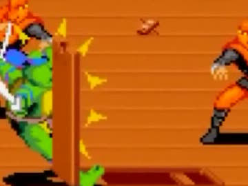 ノリで生きている男達がTURTLES TURTLES IN TIMEをノリで実況プレイ Part4