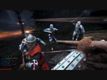 【Chivalry:MW】僕のヴァンガードちゃんが死体ワゴンを食い止めんとす動画
