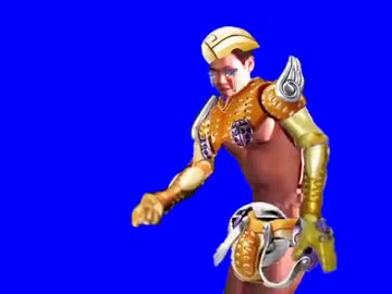 ゴールド・エクスペリエンス先輩BB