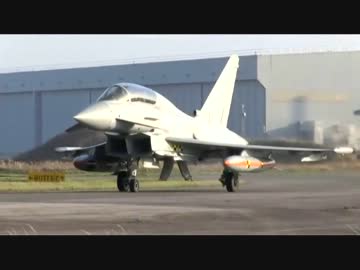 長距離空対空ミサイル「ミーティア」　ユーロファイターからの発射試験