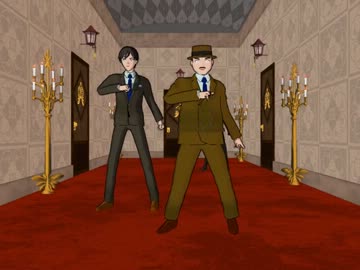 【MMDテスト】警部が踊るだけ