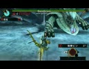 【MHP3】ウカムルバス非火事場弓ソロ4分43秒