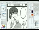 ＷＥＢ漫画「馬鹿かわ」原稿解説動画【ネームから仕上げまで】