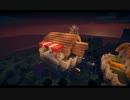 【Minecraft】 浮遊島をつくる 12島目「モデルハウス#2」 【ゆっくり実況】