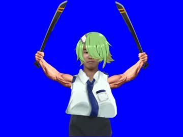 新米婦警になった元傭兵先輩BB