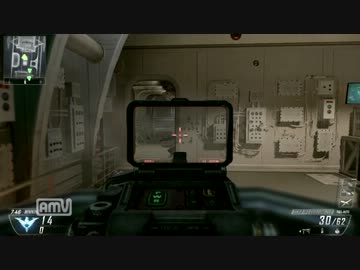 【BO2】暴言よりも萎えるレベルの芋【みんなが遭遇した時のためうp】PS3