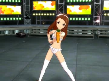 いおりんにニーソとジャージを着せてジャージを脱がせてみた