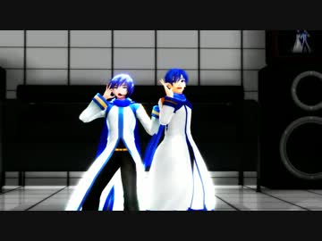 【MMD】KiLLER LADY【KAITO】
