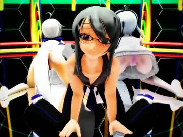 【MikuMikuDance】ﾂﾏﾝﾈ↓ﾀﾏﾝﾈ↑ﾄﾏﾝﾈ！中腰前後ダンス！【SVGA】