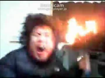 【メタル】頭髪炎上ヘッドバンギング【頭振】