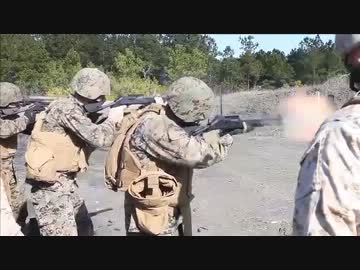 米海兵隊　M1014（ベネリ M４）ショットガンの使い方