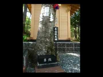金運神社　新屋山神社奥宮参拝(あらややまじんじゃおくぐう)