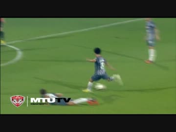 斬新なトリックフリーキック