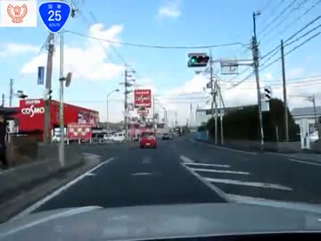 プレリュードで実況車載動画　Ｐａｒｔ４　[名阪国道編３］