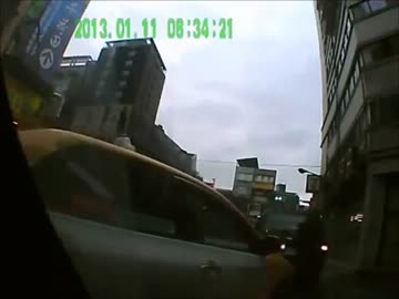 台湾の事故動画まとめ14 日本の事故のおまけ付き