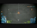 【BF3 クラン戦】 A vs LAST 【Seine Crossing US側part1】