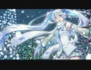 【ニコカラ】 白いキセキ (after snow mix) (On Vocal)