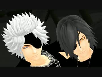 【MMD】東西アニキでサイバーサンダーサイダー【戦国BASARA】