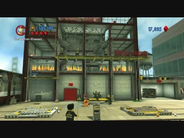 [日本でも発売]WiiU専用ソフト LEGO City Undercover トレイラー