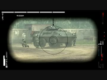 【MGSPW】メタルギアやらず嫌いがBIG BOSSの人生を目撃 Chapter-6【実況】