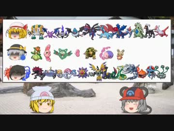 【ポケモンBW2】 寅！○！☆！パでランダム対戦3外伝 【ゆっくり実況】