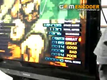 液晶テレビでCS10th   rottel-the-Mercury　（Ａ）