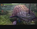 【MH3GHD】チャヤンバは置いてきた！part12 双剣で水竜と灯魚竜【実況】