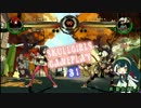 (Skullgirls)スカルガールズ 対戦動画 31 傘VS猫 Part.1（東北ずん子の声付き）