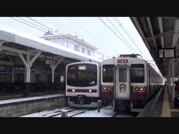 日光線205系600番台の試運転1月まとめ