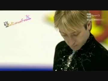 EURO 2013 Evgeni Plushenko SP Storm イタリア語解説