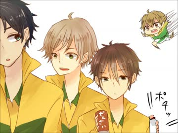 【手書きテニス】エクスタピアスばいがコーラを振るだけじゃなくなった