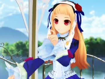 【MMD】ドレスなレア様でWAVEFILE