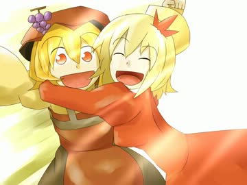 【東方手書き】　まりさが飛んだ！　【PV】