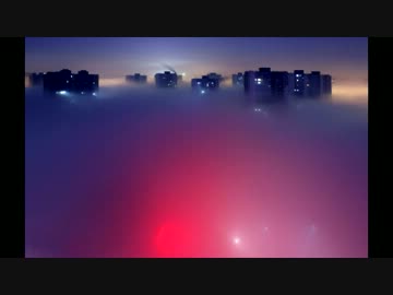 中国、北京　大気汚染がひどすぎてついにファンタジーの領域へ