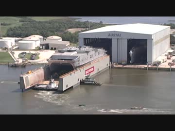 統合高速輸送艦　USNS スピアヘッド