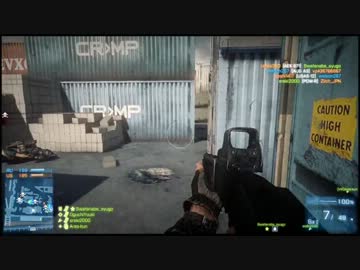 【BF3】スパス上位０％のTDM字幕解説