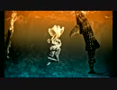 ジンベイザメと美女が踊る！ 水中ファッションショー  Underwater Fashion Shoot
