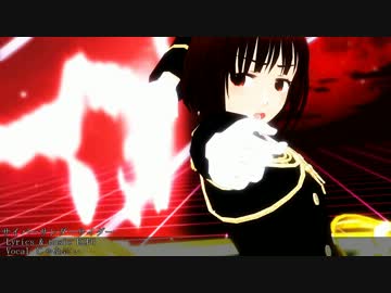 【APヘタリアMMD】日本娘さんでサイバーサンダーサイダー【修正】