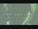 保坂☆さん　HAPPY BIRTHDAY！！