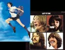 奥華子のガーネットとビートルズのLet It Beをつなげてみた
