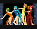 【MMD】ポーカーフェイス【JCちゃいな風 音ズレ修正】