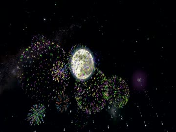 Minecraft 00発の花火を打ち上げてみた Nicozon