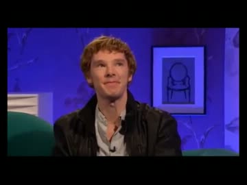 ベネディクト・カンバーバッチのインタビュー（Chatty Man 2011年1月）