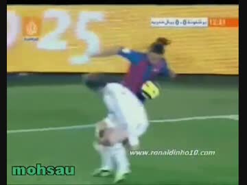 ロナウジーニョが好きになる動画